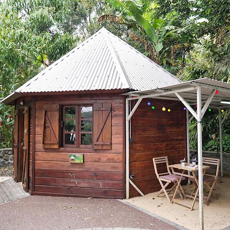 Les Cabanes Du Voyageur Sainte-Marie Exterior foto